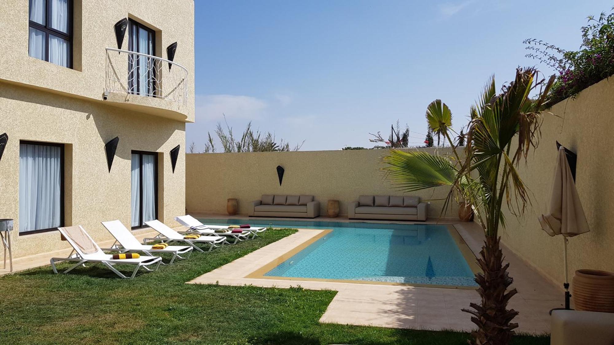 Villa Darfani Agadir Exterior photo